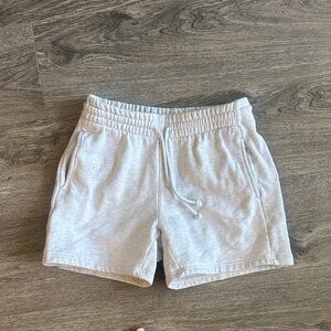 TNA sweat fleece boyfriend short